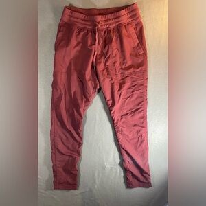 Women's Burgundy Joggers